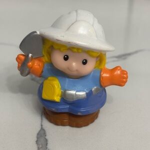 Little People Construction Lady 2008